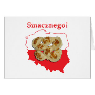 Pierogi Smacznego Polish Map