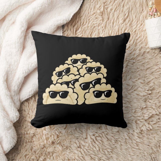 Pierogi Squad, Pierogi Lover, Pierogies Polish Cushion (Blanket)