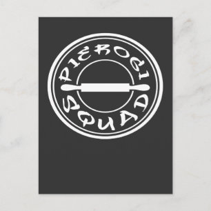 Pierogi Squad Polish Food Postcard