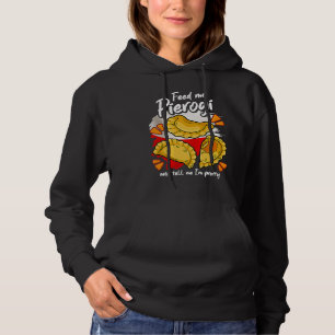 Pierogies Poland Polish Food Polish Outfit Pierog Hoodie