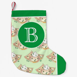 Pierogies Potato Dumplings Polish Food Restaurant Small Christmas Stocking