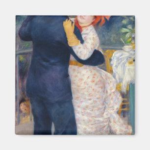 Pierre A Renoir   A Dance in the Country Magnet