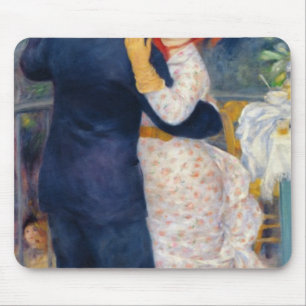 Pierre A Renoir A Dance in the Country Mouse Pad