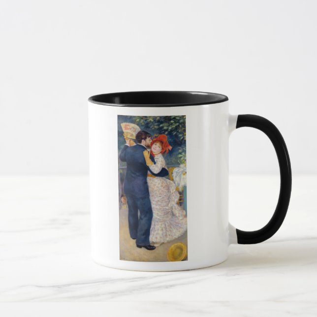 Pierre A Renoir | A Dance in the Country Mug (Right)