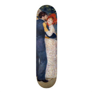 Pierre A Renoir A Dance in the Country Skateboard