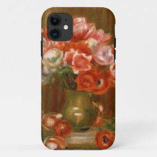 Pierre A Renoir Anemones iPhone 11 Case
