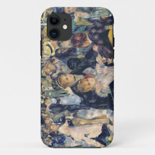 Pierre A Renoir Ball at the Moulin de la Galette iPhone 11 Case