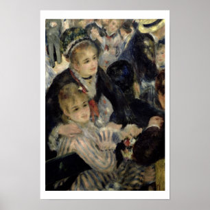 Pierre A Renoir   Ball at the Moulin de la Galette Poster
