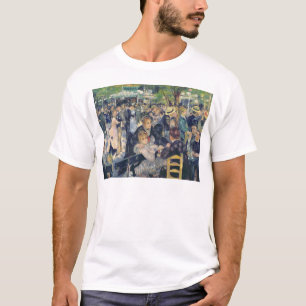 Pierre A Renoir   Ball at the Moulin de la Galette T-Shirt