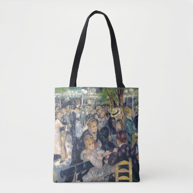Pierre A Renoir | Ball at the Moulin de la Galette Tote Bag (Front)