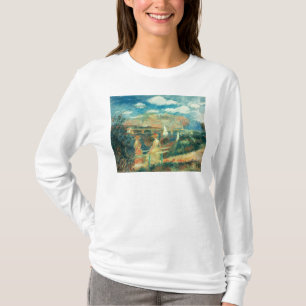 Pierre A Renoir   Banks of the Seine at Argenteuil T-Shirt