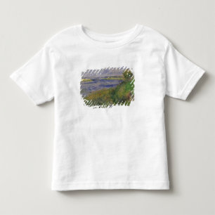 Pierre A Renoir Banks of the Seine, Champrosay Toddler T-Shirt