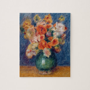 Pierre A Renoir Bouquet Jigsaw Puzzle