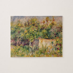 Pierre A Renoir Cabin in a Clearing in a Wood Jigsaw Puzzle