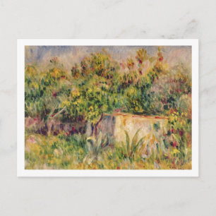 Pierre A Renoir Cabin in a Clearing in a Wood Postcard