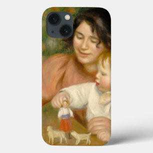 Pierre A Renoir   Child with Toys iPhone 13 Case