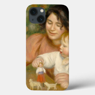 Pierre A Renoir   Child with Toys iPhone 13 Case