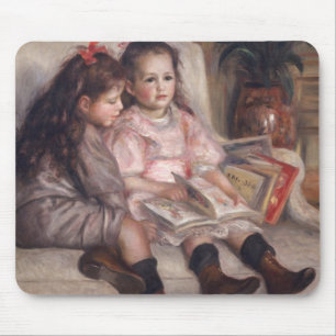Pierre A Renoir Children Of Martial Caillebotte Mouse Pad