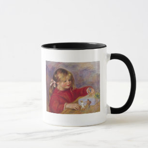 Pierre A Renoir Claude Renoir at Play Mug