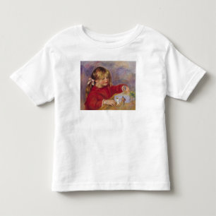 Pierre A Renoir Claude Renoir at Play Toddler T-Shirt