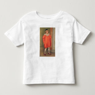 Pierre A Renoir   Claude Renoir in a clown costume Toddler T-Shirt