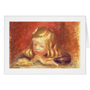 Pierre A Renoir   Coco at the Table