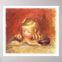 Pierre A Renoir | Coco at the Table