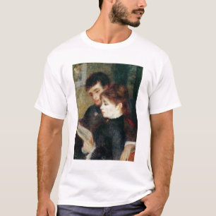Pierre A Renoir   Couple Reading T-Shirt
