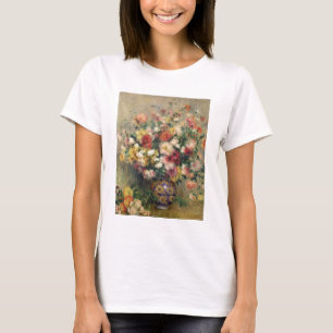 Pierre A Renoir   Dahlias T-Shirt