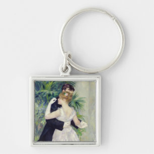 Pierre A Renoir   Dance in the City Key Ring