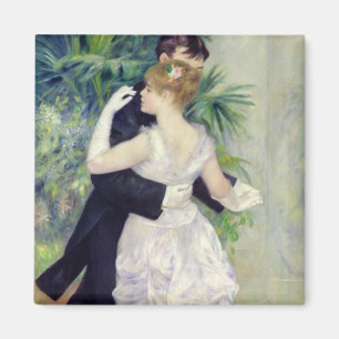 Pierre A Renoir Dance in the City Magnet