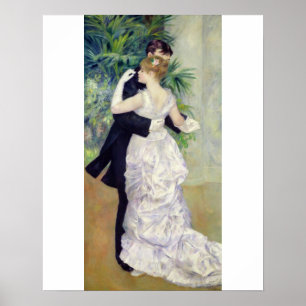 Pierre A Renoir   Dance in the City Poster