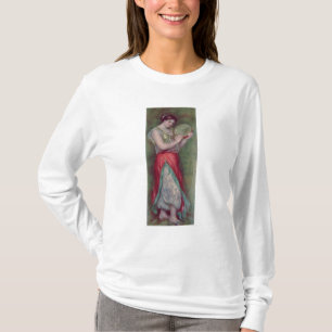 Pierre A Renoir   Dancing Girl with Tambourine T-Shirt