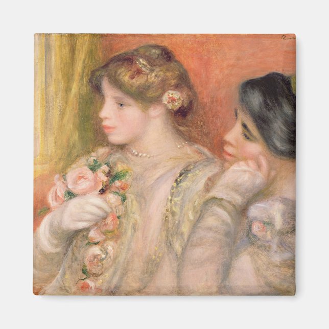 Pierre A Renoir | Dans La Loge Magnet (Front)