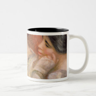Pierre A Renoir Dans La Loge Two-Tone Coffee Mug