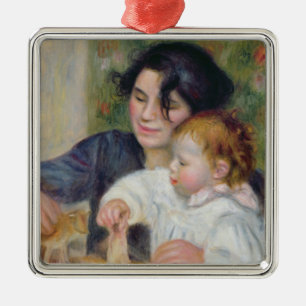 Pierre A Renoir   Gabrielle and Jean Metal Tree Decoration