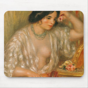 Pierre A Renoir   Gabrielle with Jewellery Mouse Pad