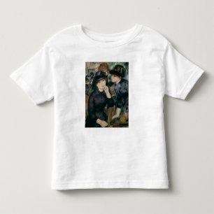 Pierre A Renoir   Girls in Black Toddler T-Shirt
