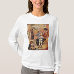 Pierre A Renoir   In the Luxembourg Gardens T-Shirt