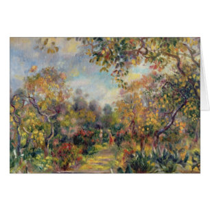 Pierre A Renoir Landscape at Beaulieu