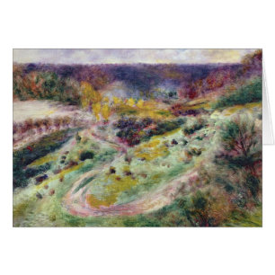 Pierre A Renoir Landscape at Wargemont