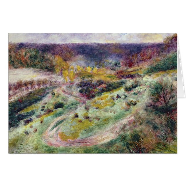 Pierre A Renoir | Landscape at Wargemont (Front Horizontal)