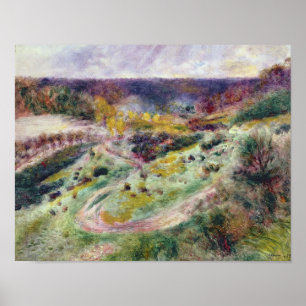 Pierre A Renoir   Landscape at Wargemont Poster