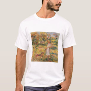 Pierre A Renoir Landscape with the artist's wife T-Shirt