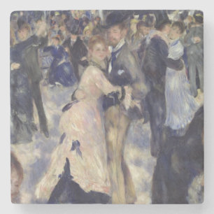 Pierre A Renoir Le Moulin de la Galette Stone Coaster