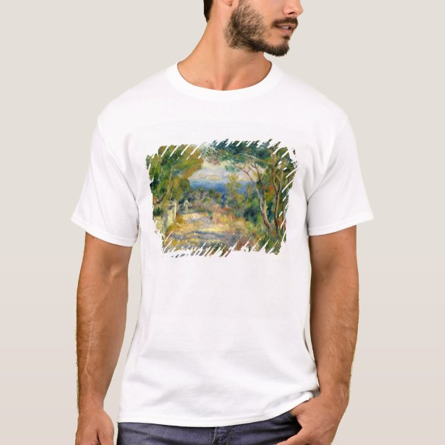 Pierre A Renoir | L'Estaque T-Shirt (Front)