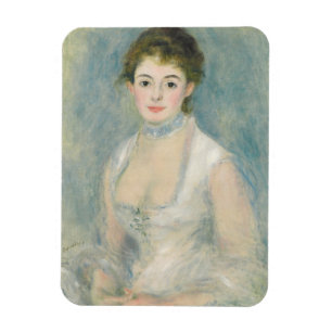 Pierre A Renoir Madame Henriot Magnet