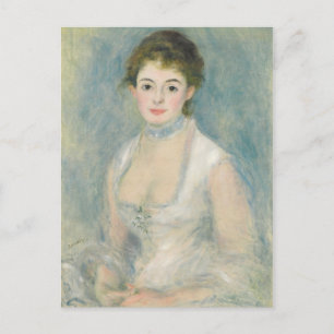 Pierre A Renoir   Madame Henriot Postcard