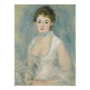 Pierre A Renoir   Madame Henriot Poster