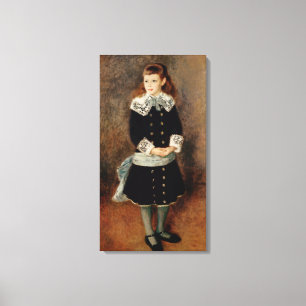 Pierre A Renoir   Marthe Berard Canvas Print